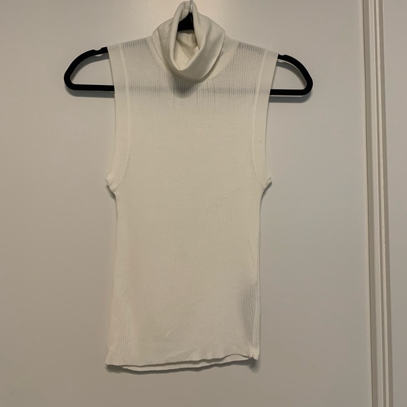 Zara Knit Sleeveless Top - Picture 1 of 5